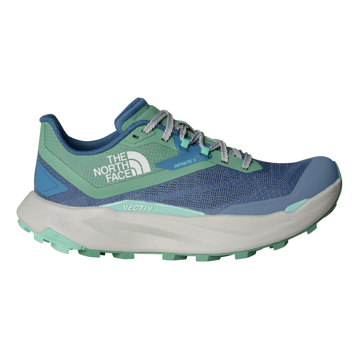 The North Face Vectiv Infinite 3 Trail running shoe Women - blue, light green