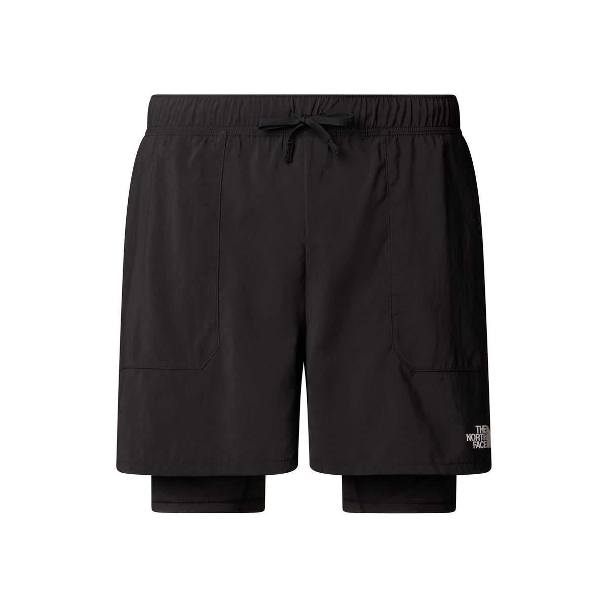 The North Face Sunriser 2in1 6in Running Shorts Men-Black