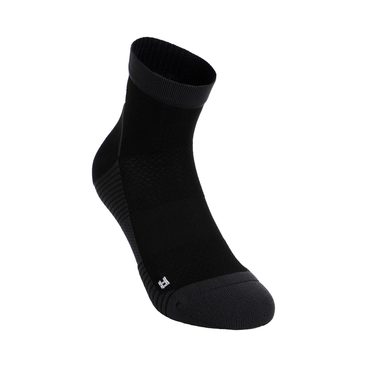 The North Face Trail Quarter Running Socks-Black