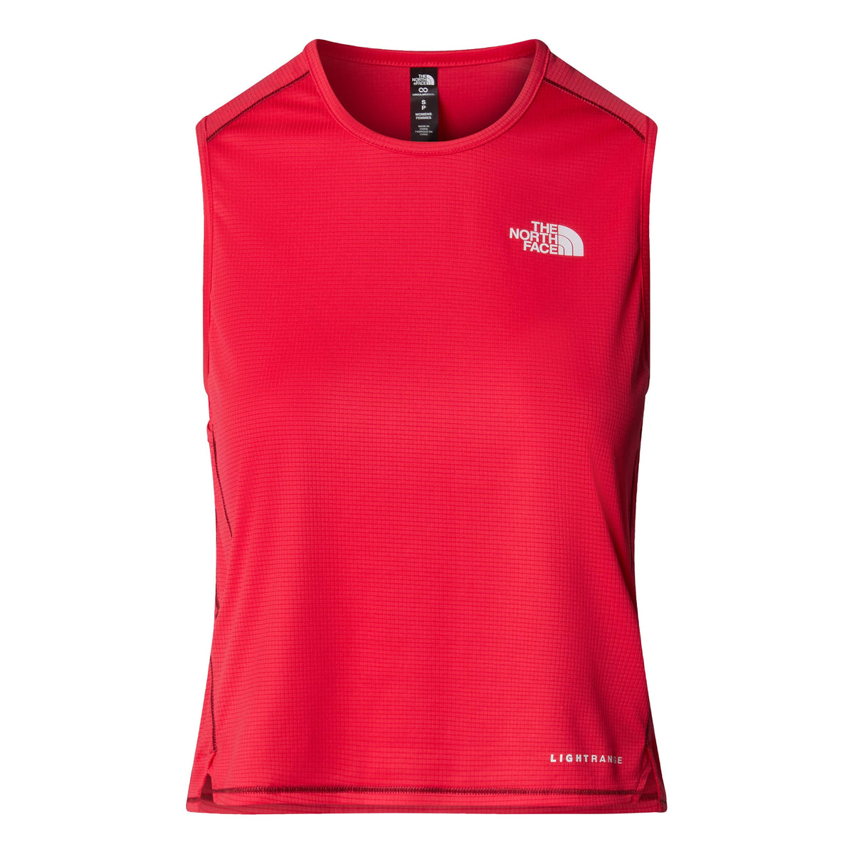 The North Face Sunriser Running Shirt Women-Red