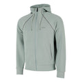 Saggy Sweatjacke Herren - salbei