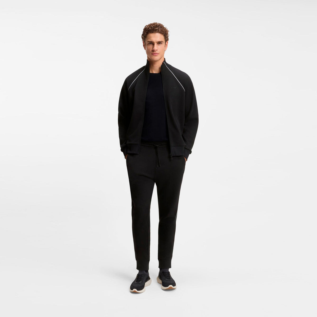 BOSS Tracksuit Men-black