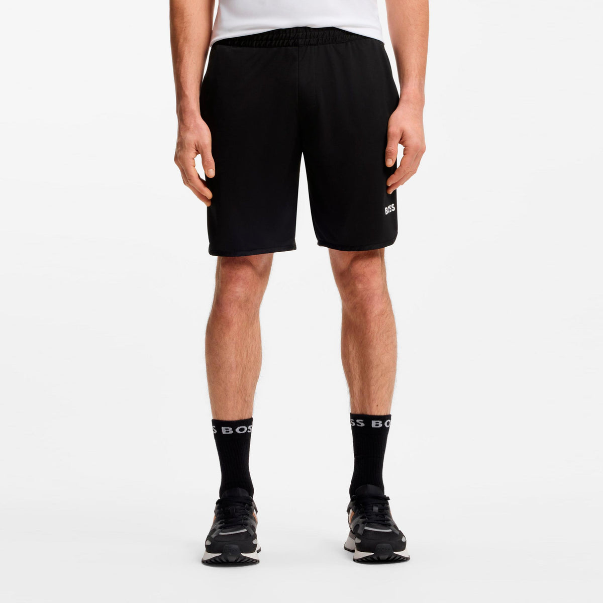BOSS Spin 9in Shorts Men-black