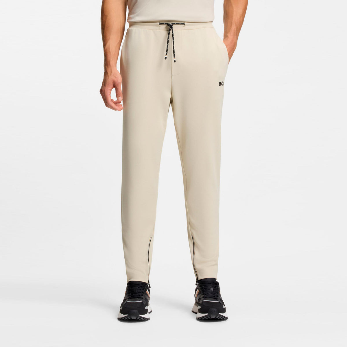 BOSS Spin Trainingshose Herren-beige