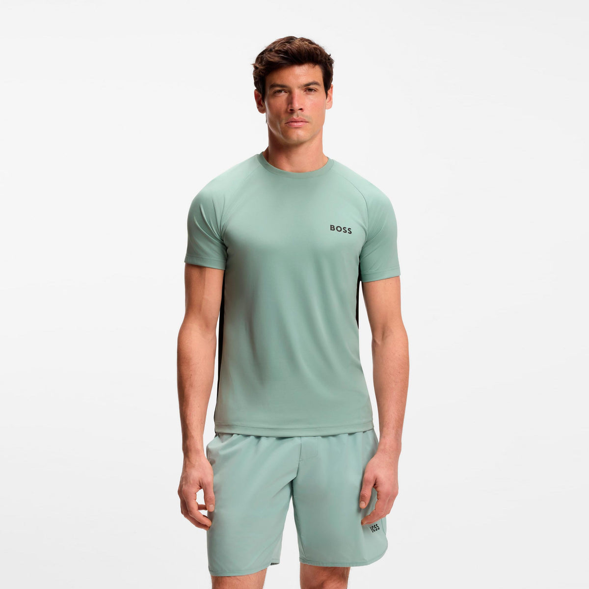 BOSS Spin T-Shirt Herren-salbei