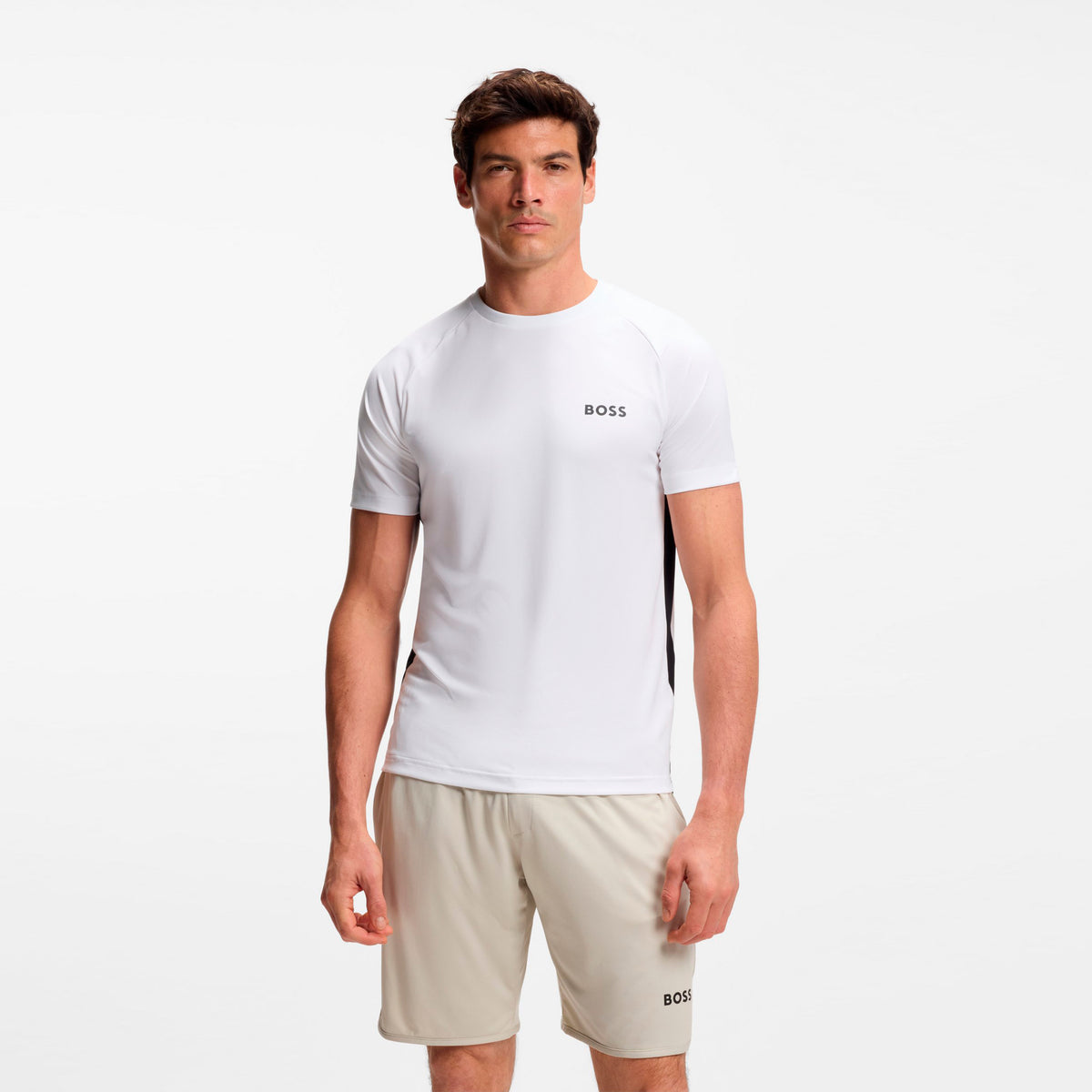 BOSS Spin T-Shirt Men-white