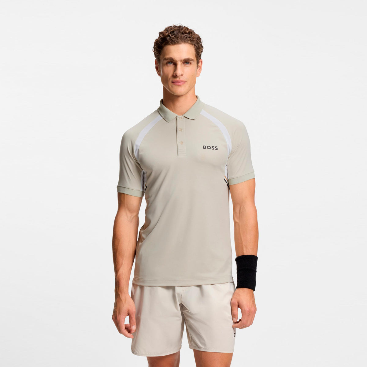 BOSS Spin Polo Men-beige