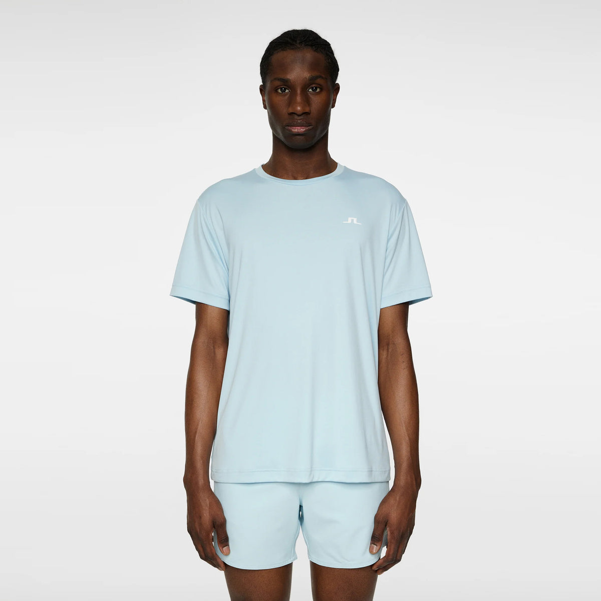 JLindeberg Ade T-Shirt Men-Light Blue