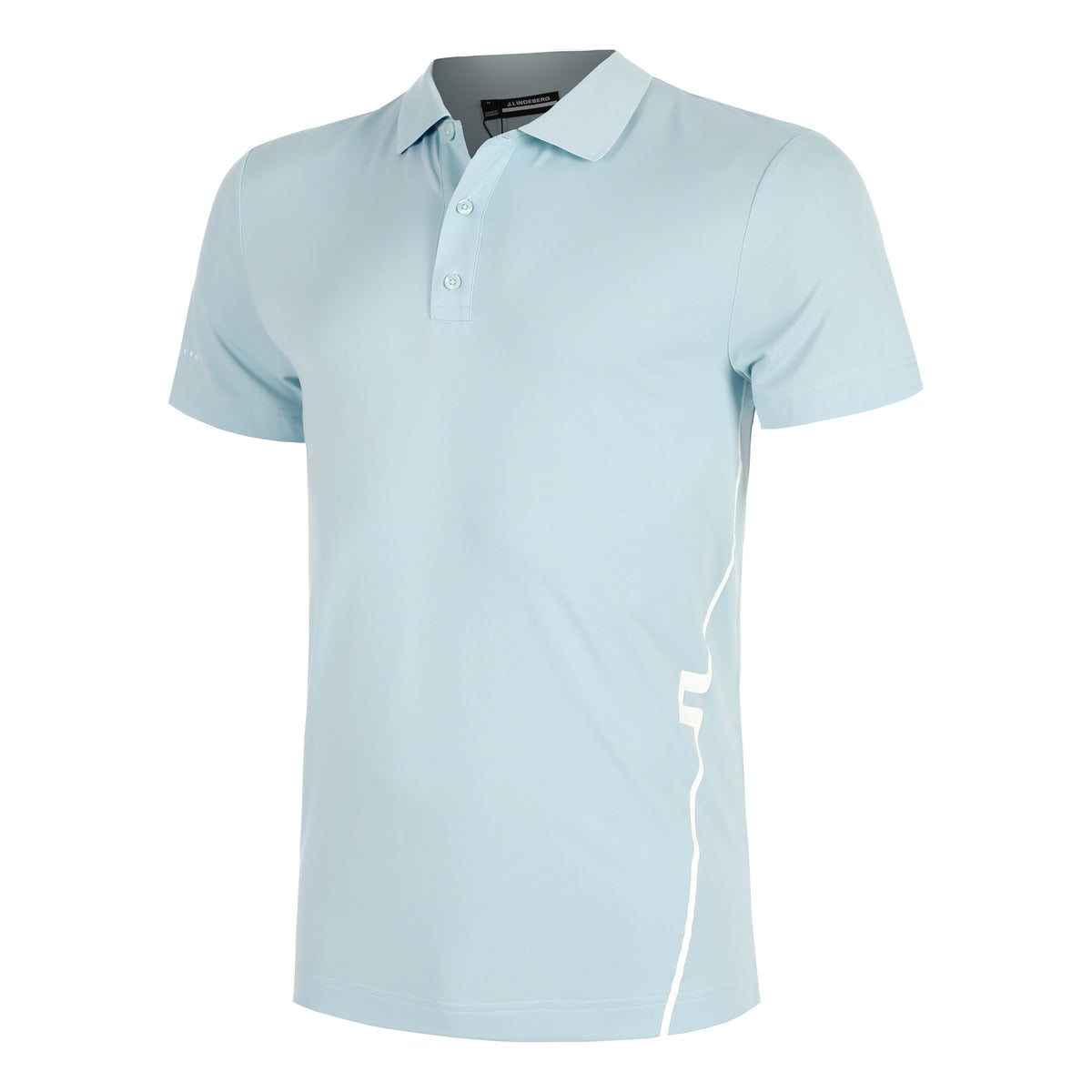 JLindeberg Leroy Polo Men-Light Blue,White