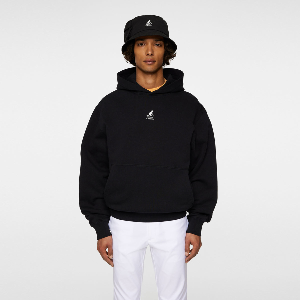 JLindeberg Kangol Roberto Hoody Men-Black