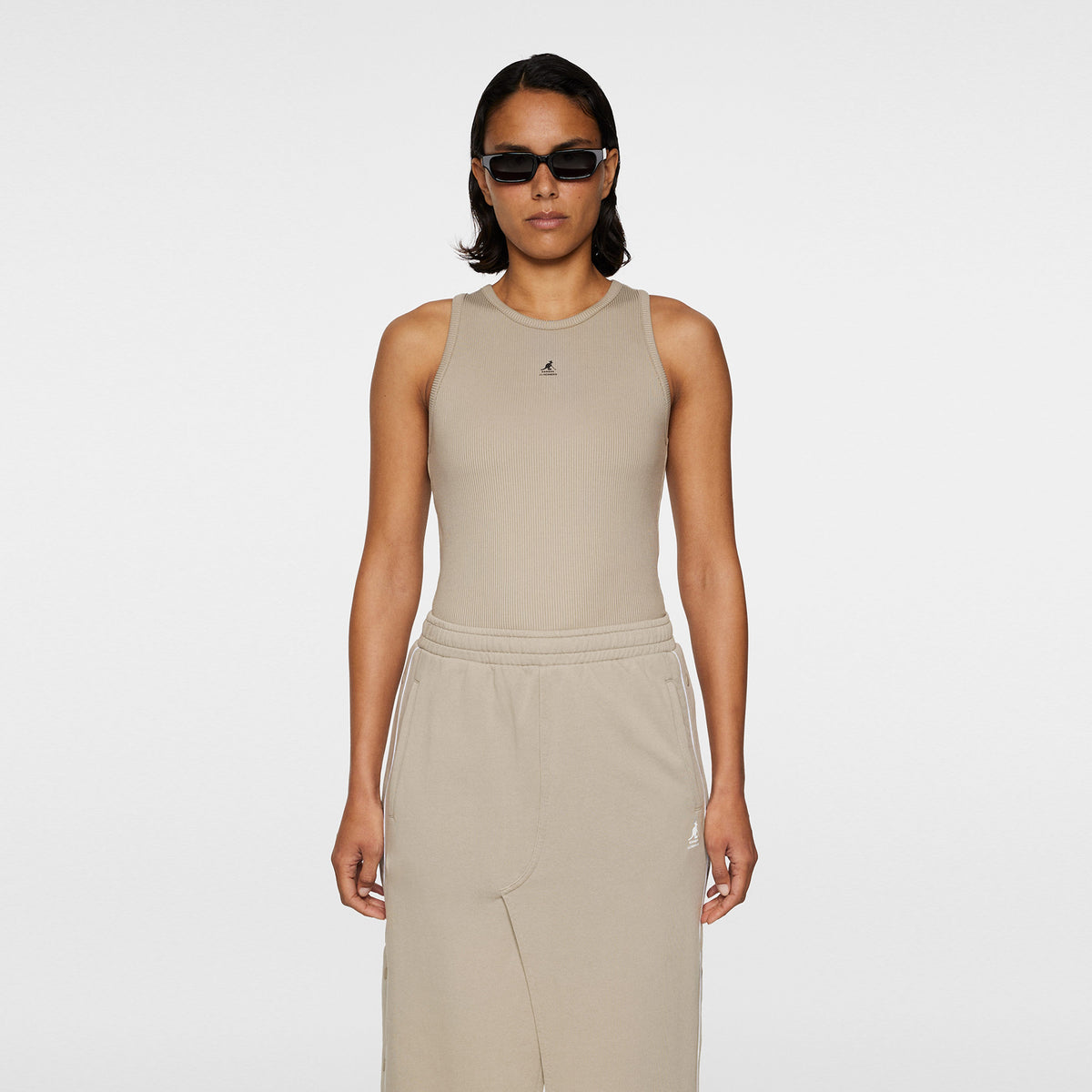 JLindeberg Kangol Sofie Tank-Top Damen-Beige