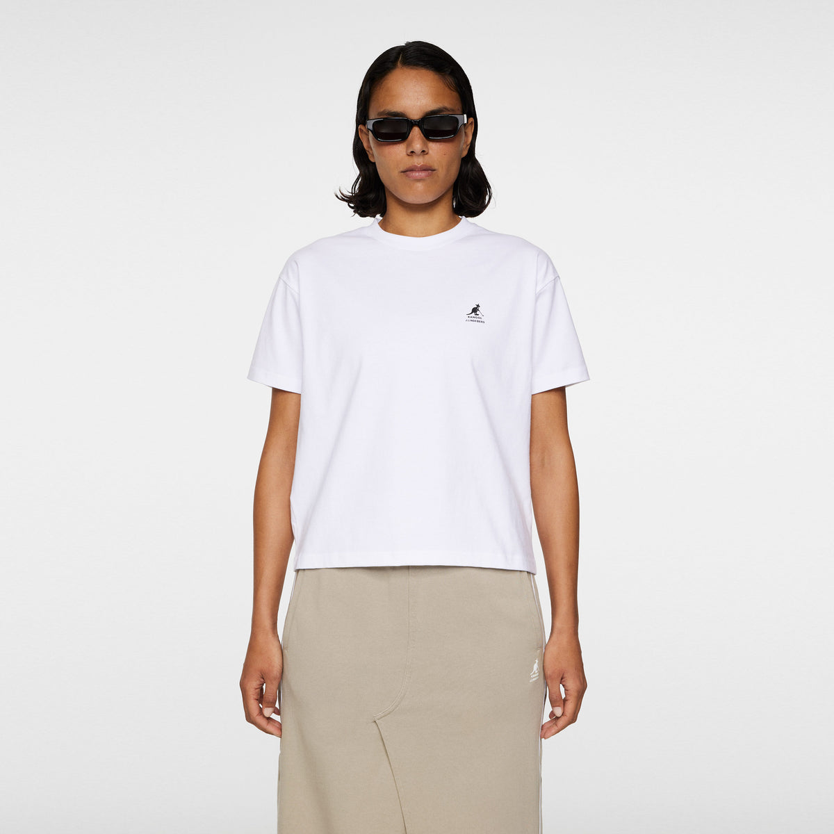 JLindeberg Kangol Lina T-Shirt Damen-Weiß