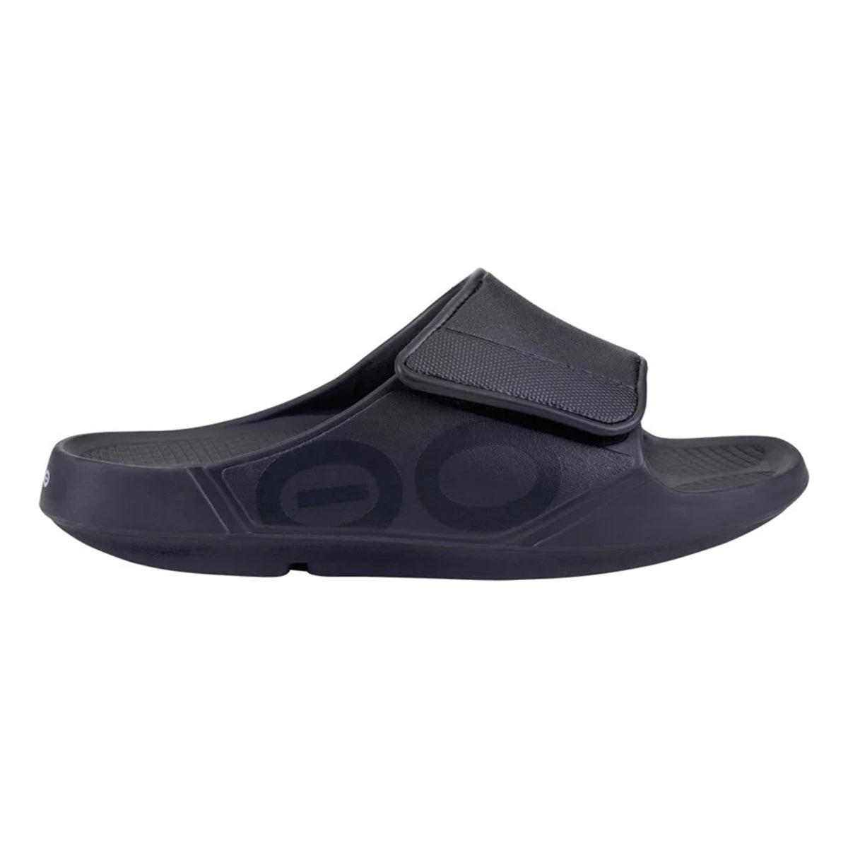 OOFOS OOahh Sport Flex Recoveryschuh Unisex - schwarz matt