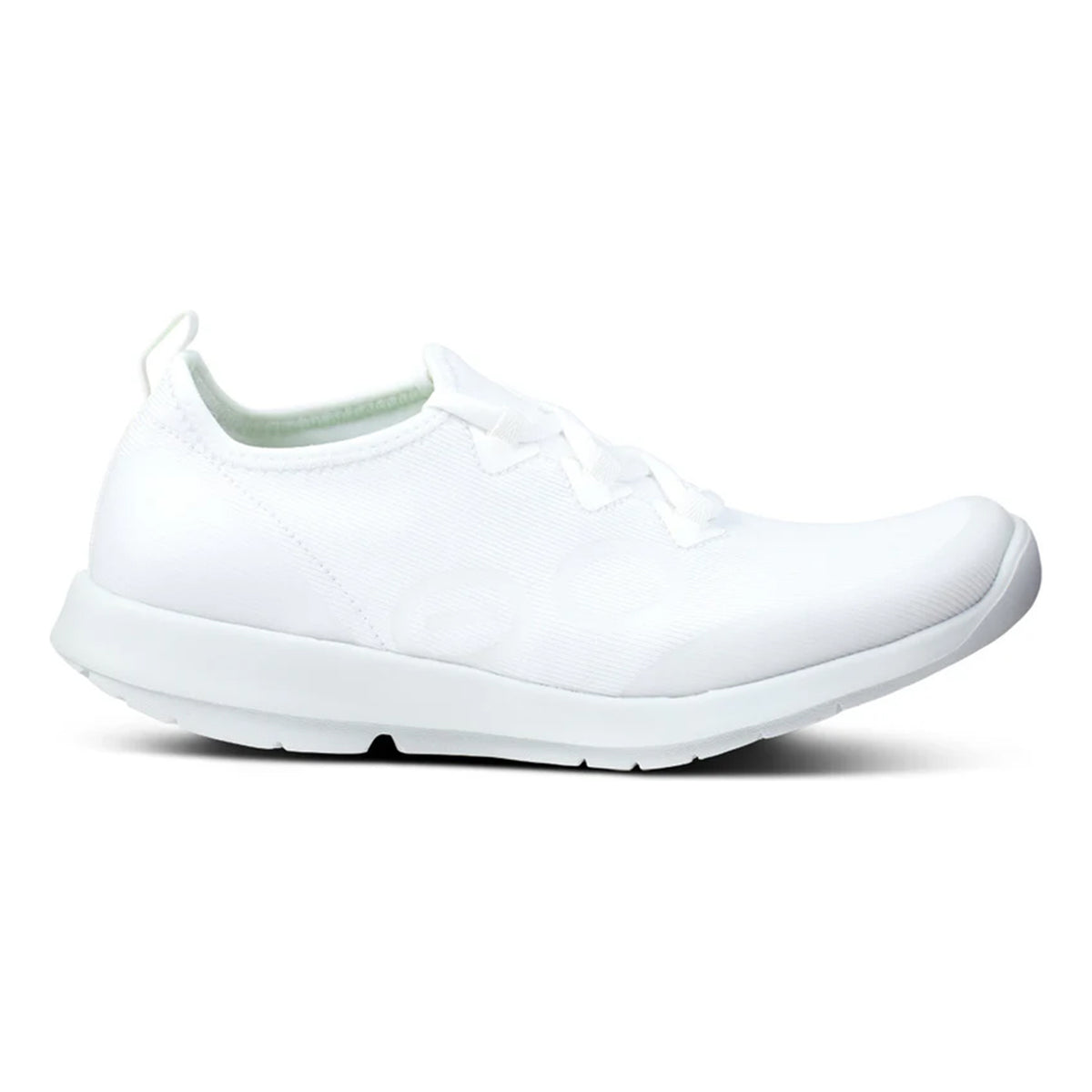 OOFOS Oomg Sport Lace Recoveryschuh Damen - weiß