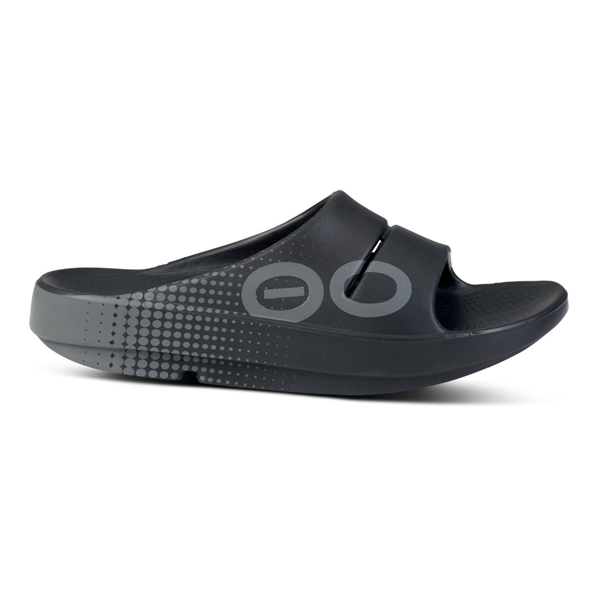 OOFOS Ooahh Sport Recovery shoe Unisex - dark grey, grey