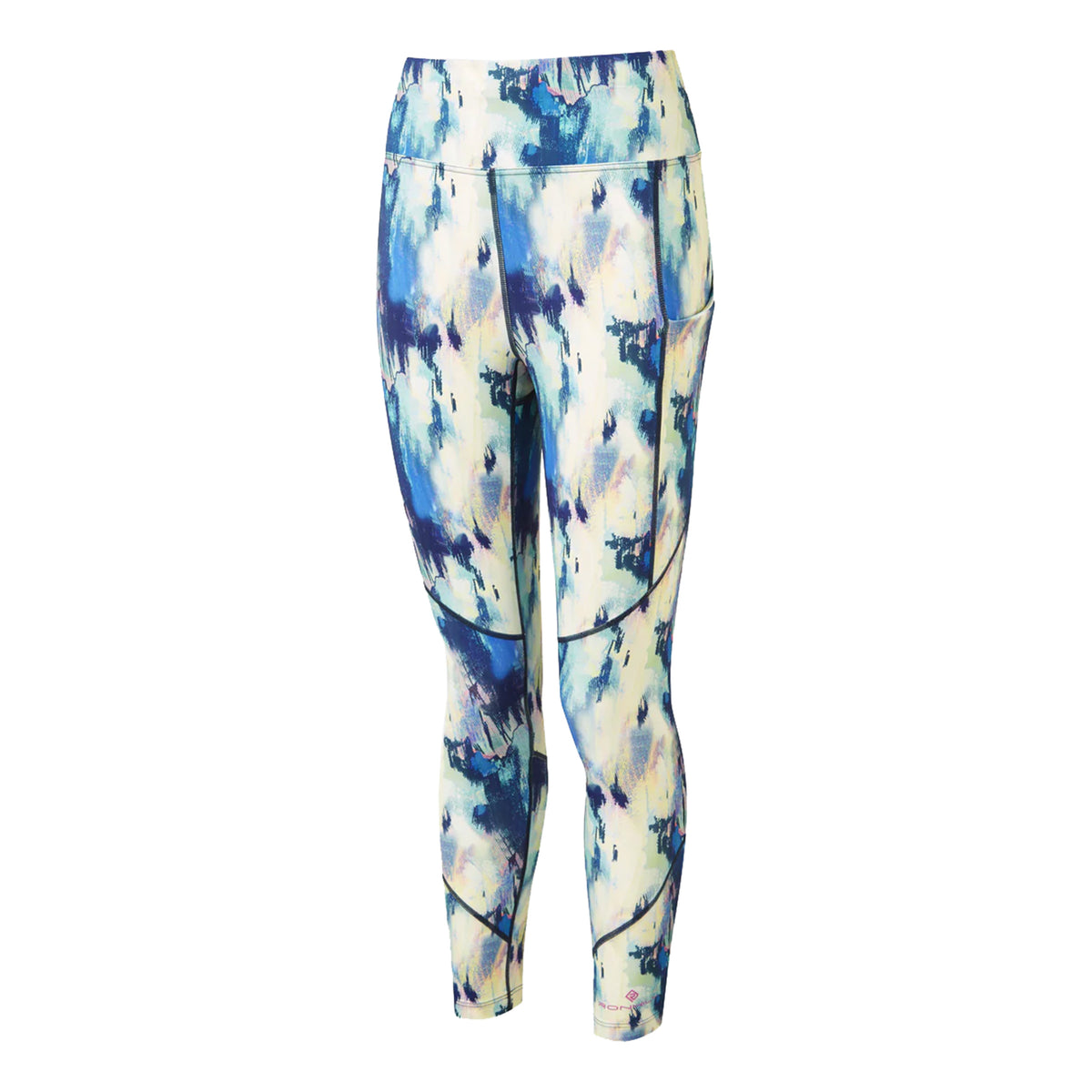 Ronhill Tech Crop Running Tights Women-Multicoloured