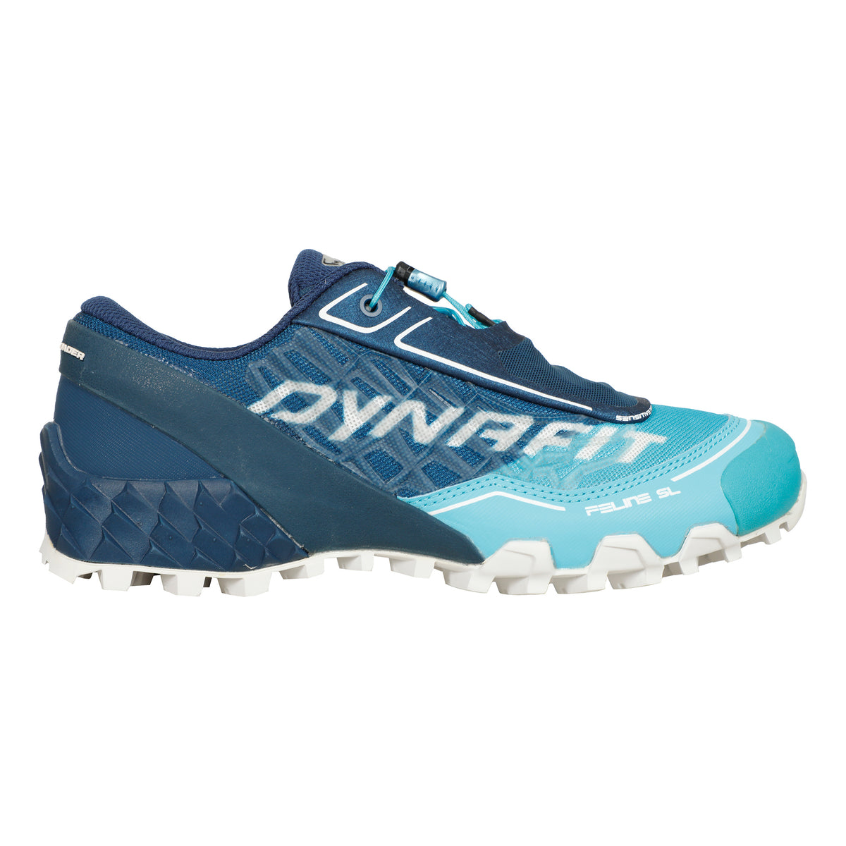 Dynafit Feline SL Trailschuh Damen-Dunkelblau,Türkis