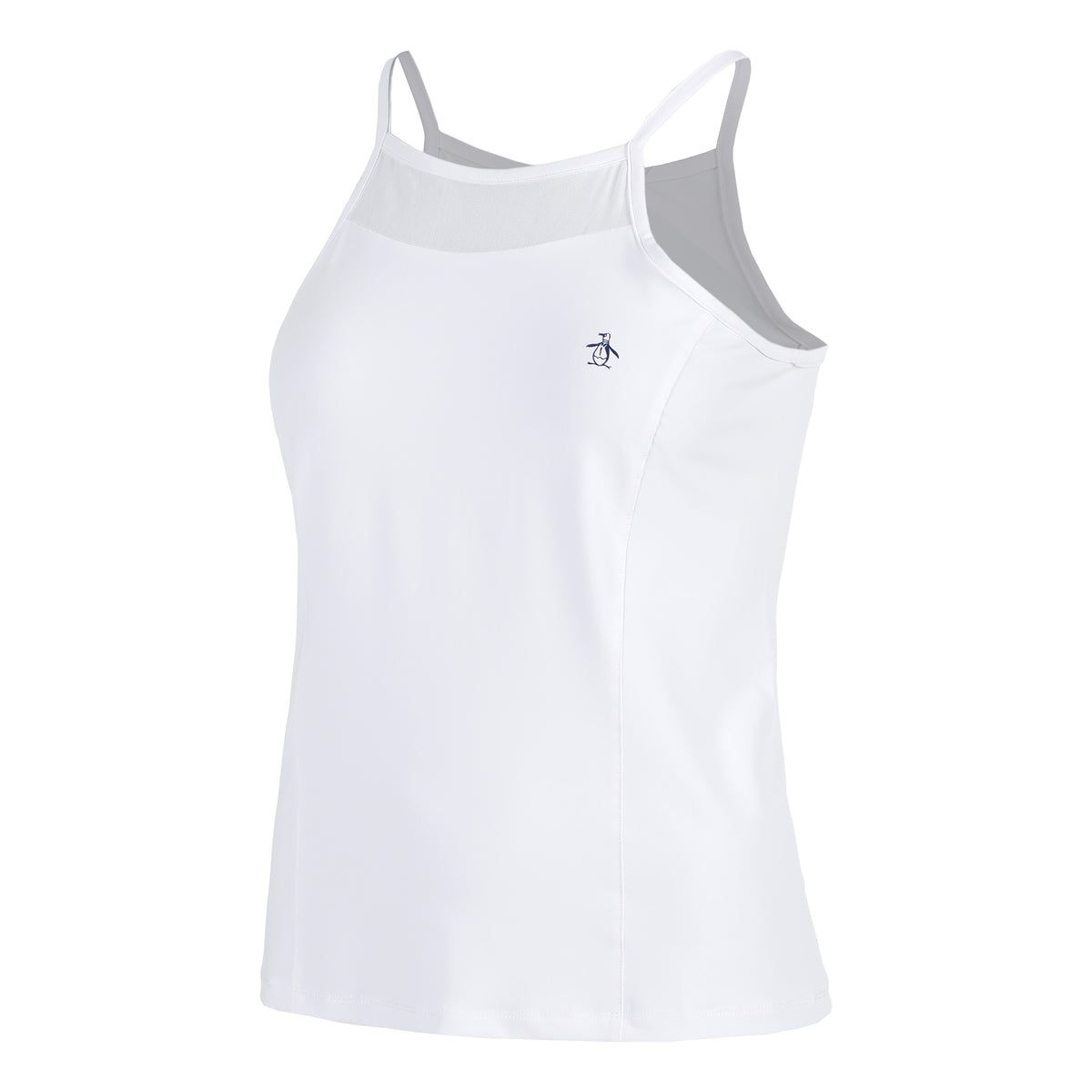 Original Penguin Mesh Tank Top Women-White