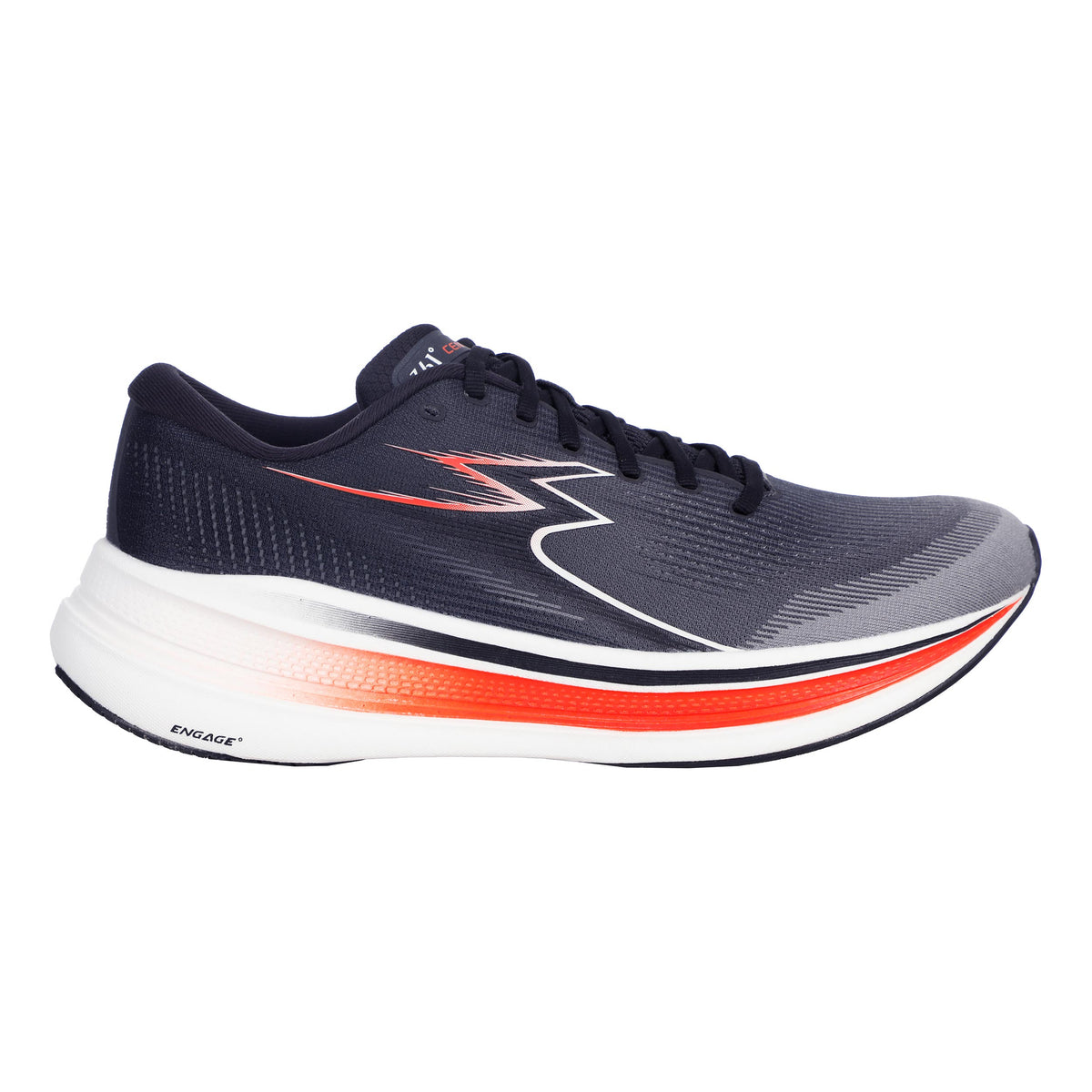361° Centauri 3 Neutral running shoe Men-dark grey, orange