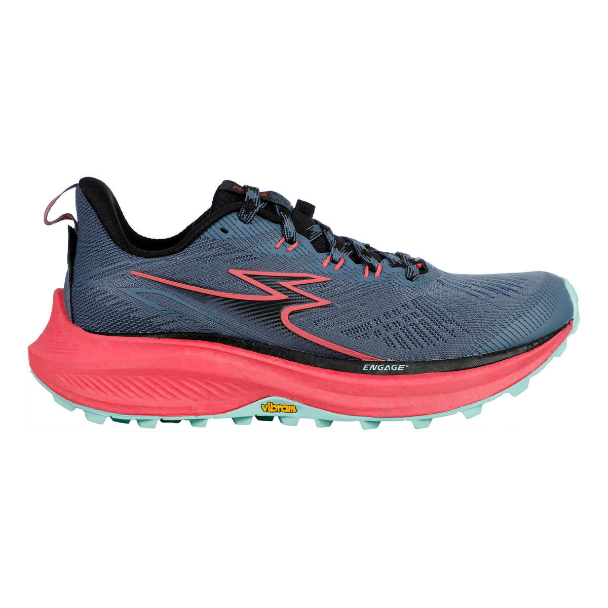 361° Futura 2 Trailschuh Damen-Grau,Koralle