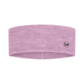 Merino Lightweight Stirnband-Lila