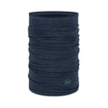 Merino Lightweight Schlauchtuch Unisex - dunkelblau