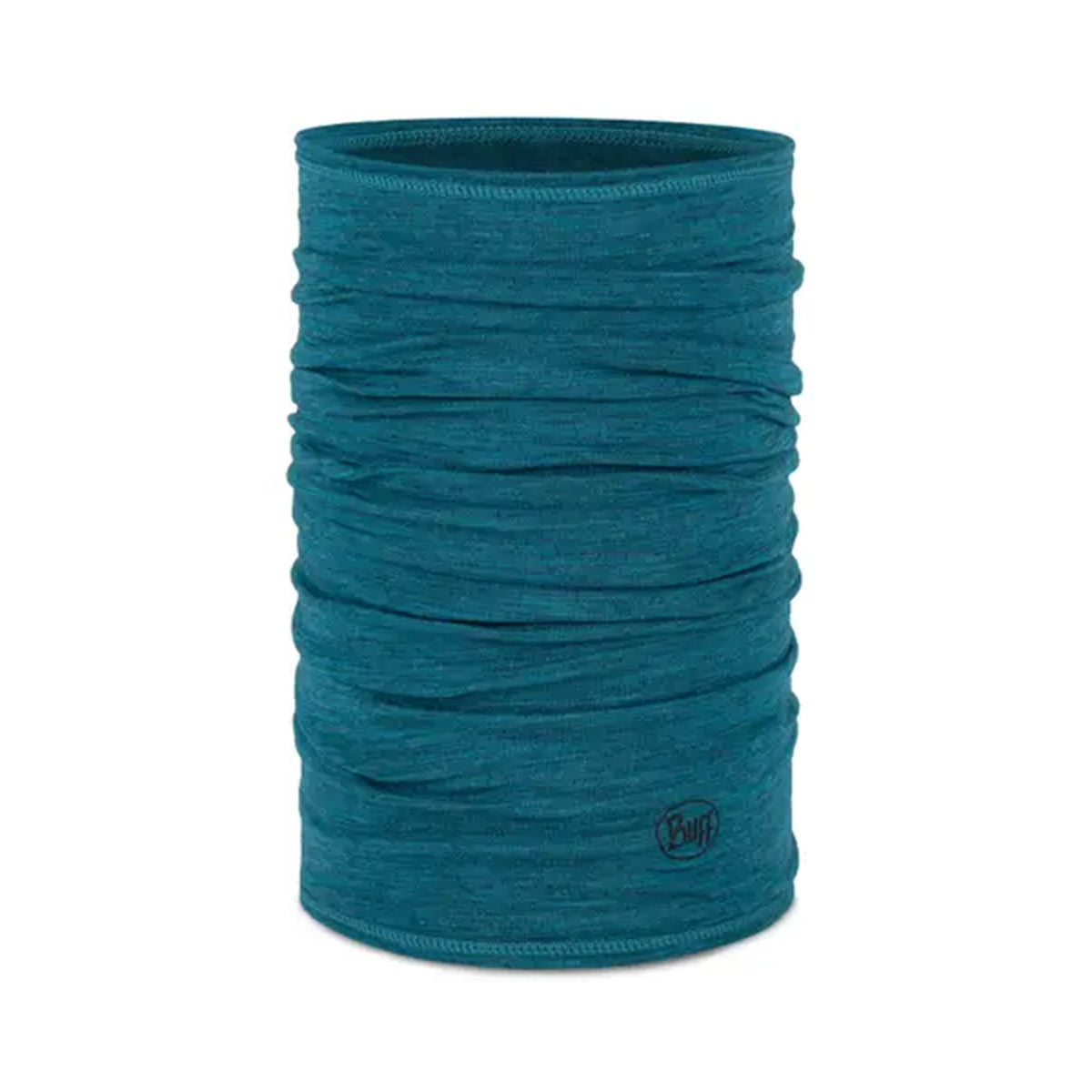 Buff Merino Lightweight Tube scarf Unisex - green