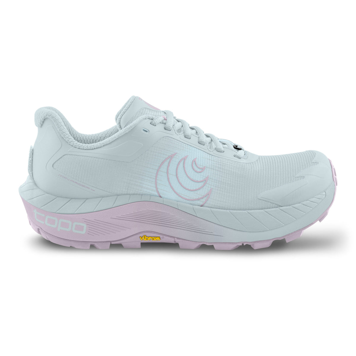 TOPO ATHLETIC MTN Racer 4 Trailschuh Damen - grau, lila