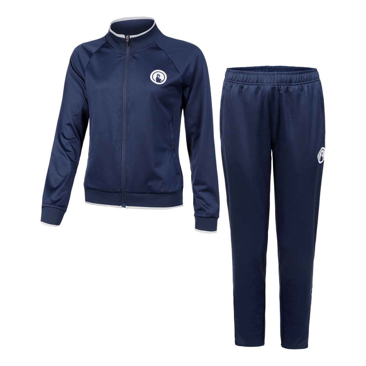 Quiet Please Tweener Trainingsanzug Damen-Dunkelblau
