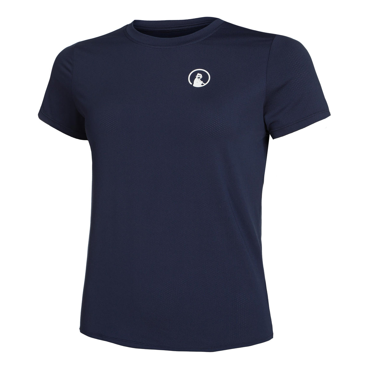 Quiet Please Retriever T-Shirt Women-Dark Blue