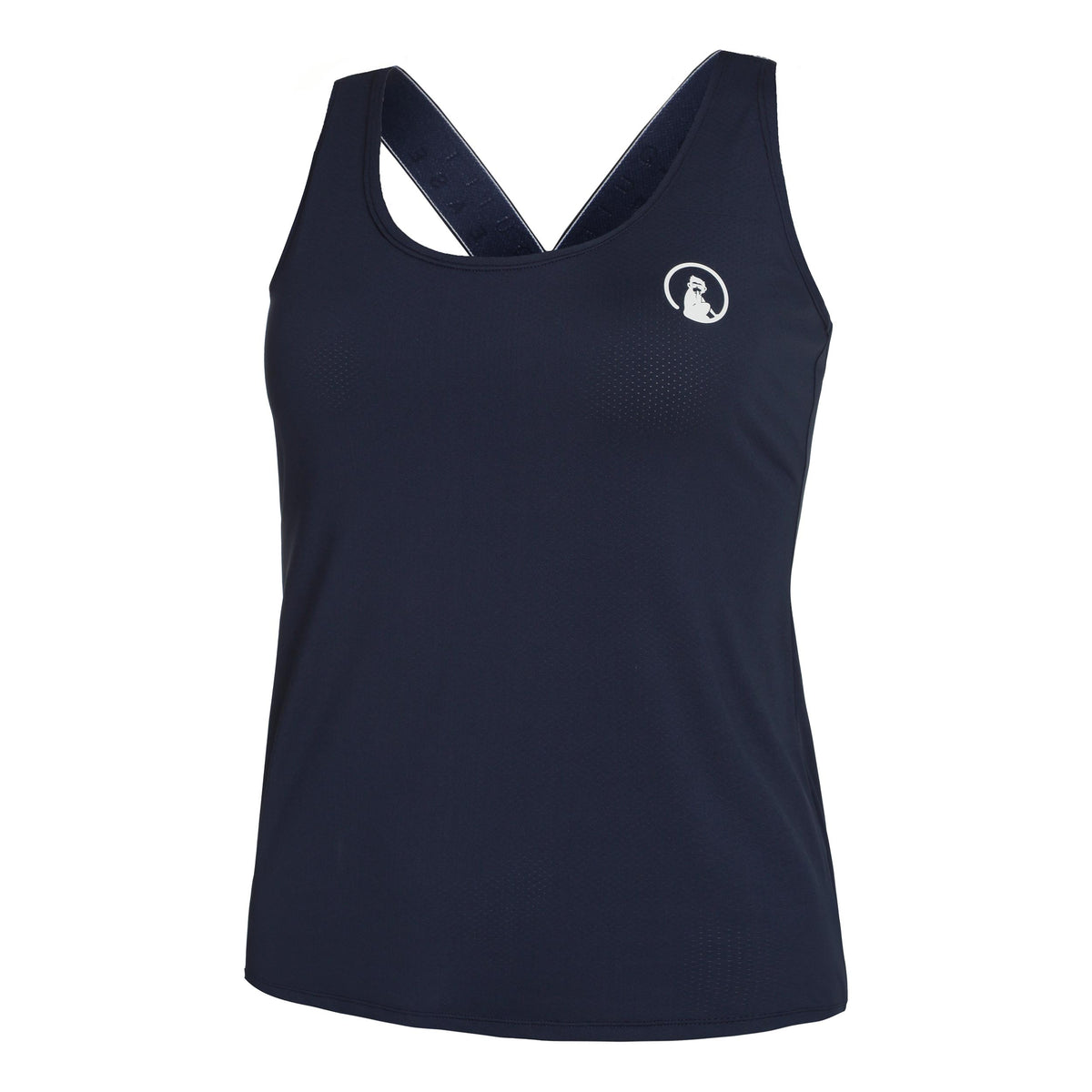 Quiet Please Serve & Volley 2.0 Tank-Top Damen-Dunkelblau