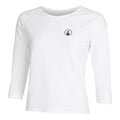 Mixed Longsleeve Damen-Weiß