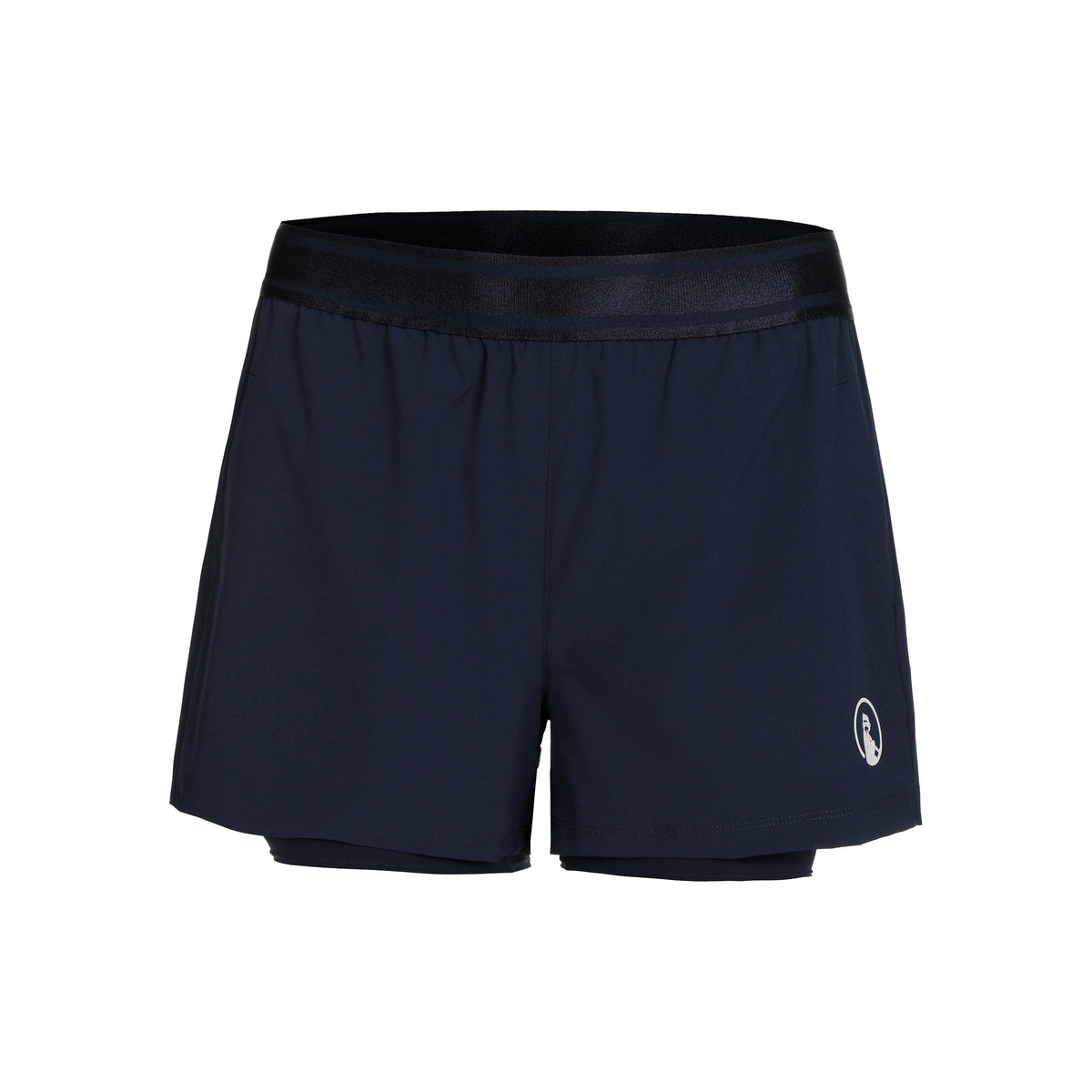 Quiet Please Point 2in1 Shorts Damen-Dunkelblau