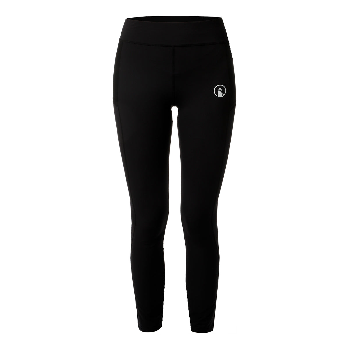 Quiet Please Warm Up Tight Damen-Schwarz