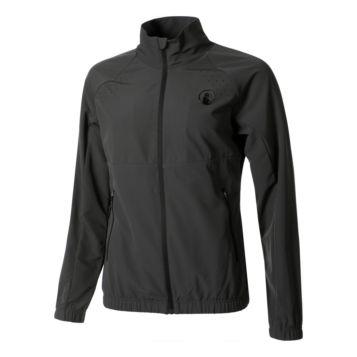 Quiet Please Sparkle Return Training Jacket Women-Anthracite