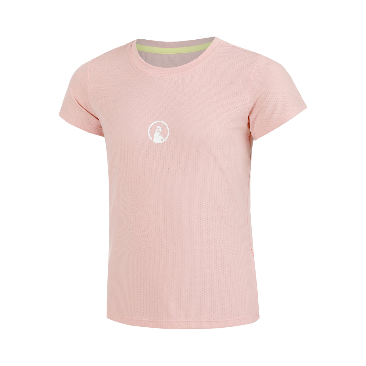 Quiet Please Retriever T-Shirt Girls-Antique Pink