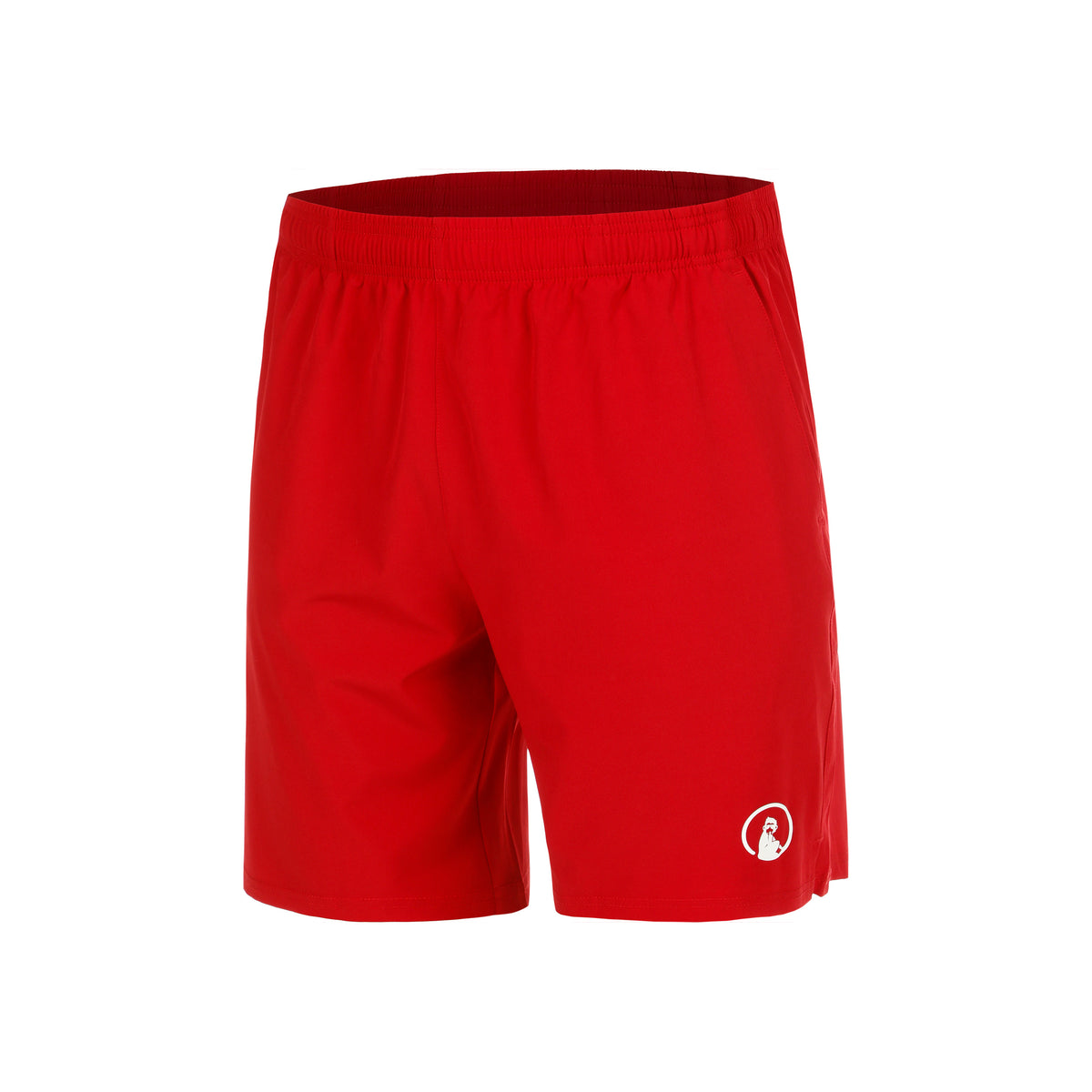 Quiet Please Smash Shorts Men-Red
