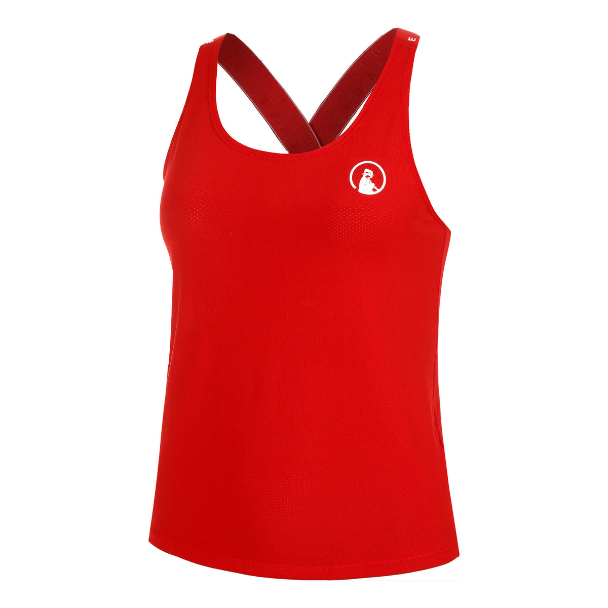 Quiet Please Serve & Volley 2.0 Tank-Top Damen-Rot