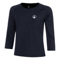Mixed Longsleeve Damen-Dunkelblau