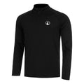 Big Serve 1/4 Zip Long Sleeve Men-Black