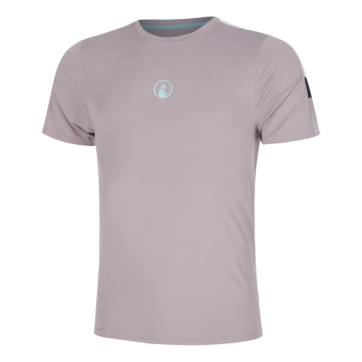 Quiet Please Mind Receiver Hori T-Shirt Herren-Lila,Mehrfarbig