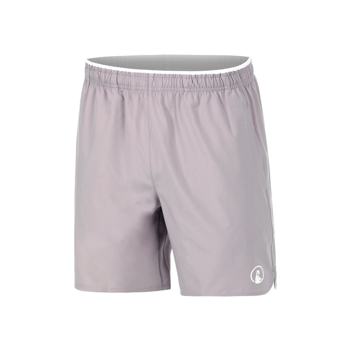 Quiet Please Mind Slam Shorts Herren-Lila,Weiß