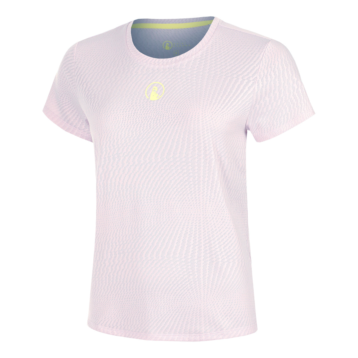 Quiet Please Mind Spin T-Shirt Women-Lilac,Yellow