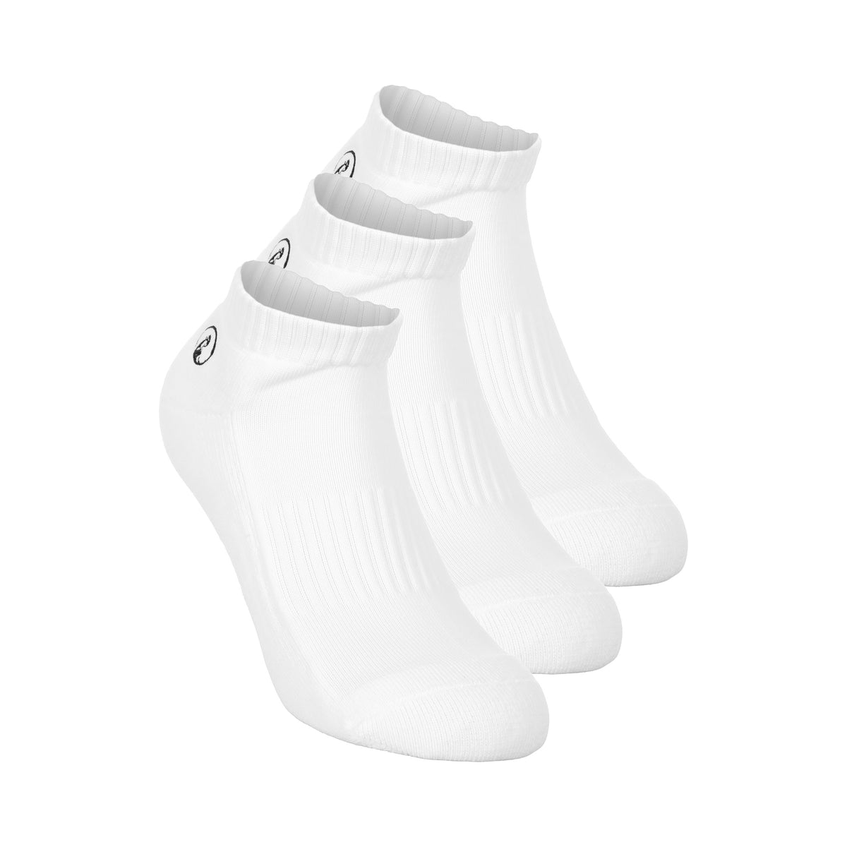 Quiet Please Performance Short Tennissocken-Weiß