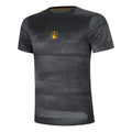 Endlessly Receiver Wipe T-Shirt Herren-Anthrazit,Orange