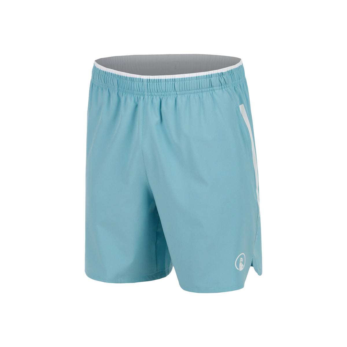 Quiet Please Create Drop 7in Shorts Herren-Hellblau