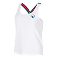 Create Serve & Volley 2.0 Tank Top Women-White,Multicoloured