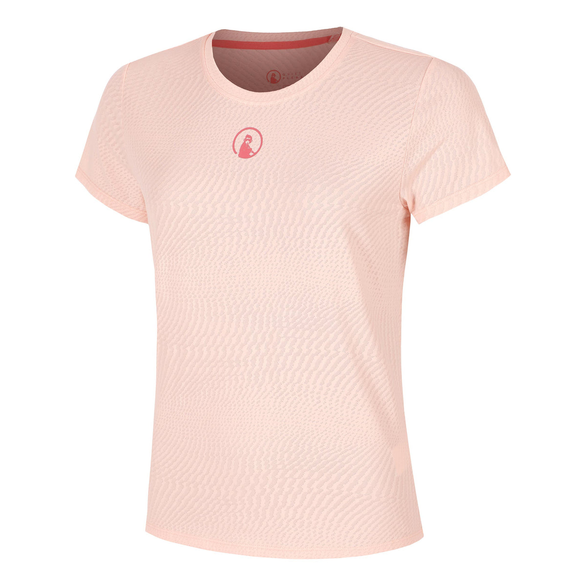 Quiet Please Endlessly Spin T-Shirt Women-Pink