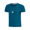 Create Retriever T-Shirt Mädchen-Petrol,Weiß