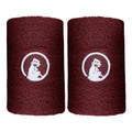 Wristband 2 Pack long - wine red